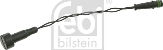 Febi Bilstein 24678 - Сигнализатор, износ тормозных колодок autosila-amz.com