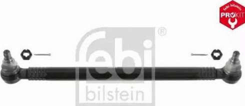 Febi Bilstein 24043 - Продольная рулевая штанга, тяга autosila-amz.com