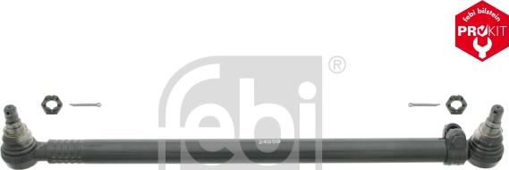 Febi Bilstein 24059 - Продольная рулевая штанга, тяга autosila-amz.com