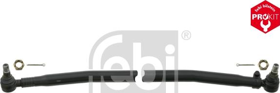 Febi Bilstein 24069 - Продольная рулевая штанга, тяга autosila-amz.com