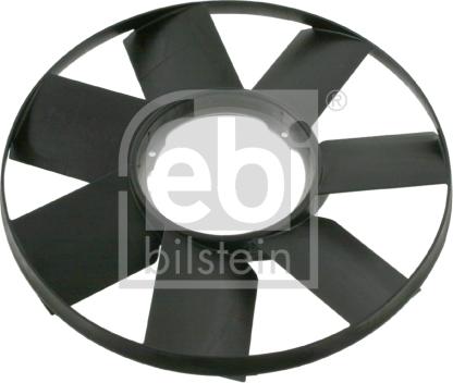 Febi Bilstein 24037 - Крыльчатка вентилятора, охлаждение двигателя autosila-amz.com