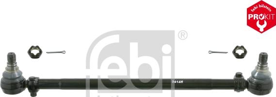 Febi Bilstein 24145 - Рулевая тяга autosila-amz.com