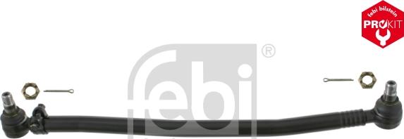 Febi Bilstein 24113 - Продольная рулевая штанга, тяга autosila-amz.com