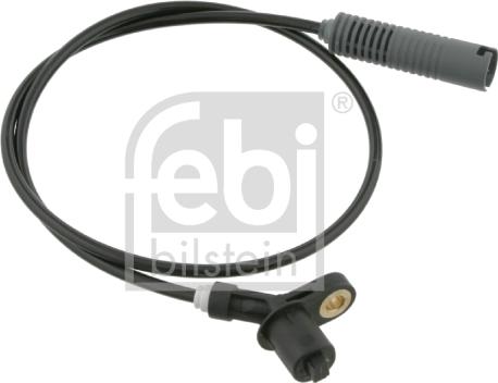 Febi Bilstein 24125 - Датчик ABS, частота вращения колеса autosila-amz.com