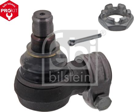 Febi Bilstein 24174 - Угловой шарнир, продольная рулевая тяга autosila-amz.com