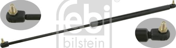 Febi Bilstein 24840 - Газовая пружина, капот autosila-amz.com