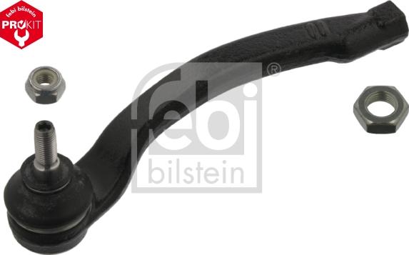 Febi Bilstein 24815 - Наконечник рулевой тяги, шарнир autosila-amz.com