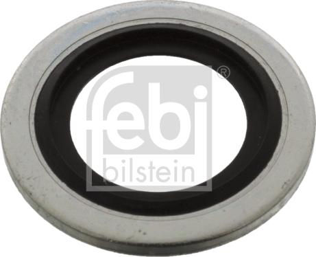 Febi Bilstein 24359 - Уплотнительное кольцо, резьбовая пробка маслосливного отверстия autosila-amz.com