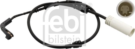 Febi Bilstein 24320 - Сигнализатор, износ тормозных колодок autosila-amz.com