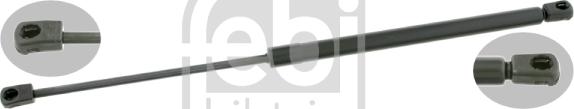 Febi Bilstein 24327 - Газовая пружина, упор autosila-amz.com