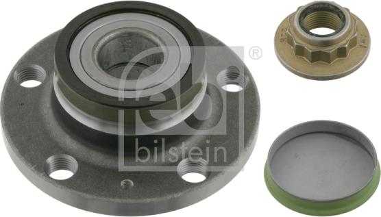 Febi Bilstein 24224 - 110998HP=R157.31 !к-кт подшипника ступ. зад.\ Audi A2 ABS, Skoda Fabia 00> autosila-amz.com