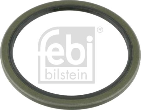 Febi Bilstein 24760 - Уплотняющее кольцо, сальник, ступица колеса autosila-amz.com