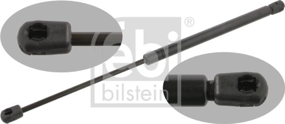 Febi Bilstein 25311 - амортизатор задней двери!\ Renault Clio 1.2-1.8 90-98 autosila-amz.com