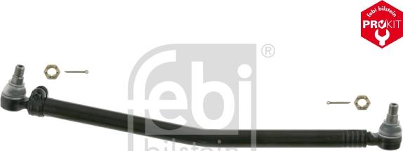 Febi Bilstein 26574 - Продольная рулевая штанга, тяга autosila-amz.com