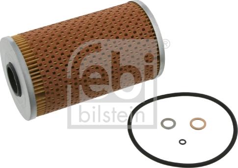 Febi Bilstein 26691 - Масляный фильтр autosila-amz.com