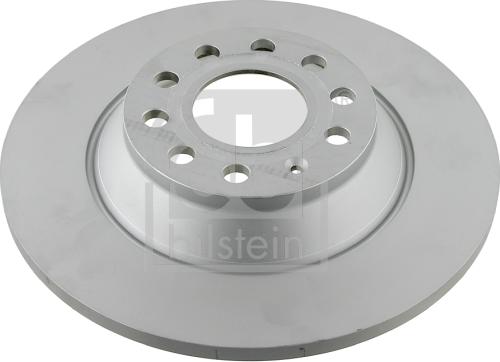 Febi Bilstein 26657 - Тормозной диск autosila-amz.com