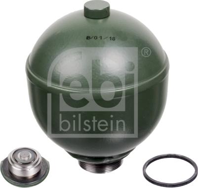 Febi Bilstein 26668 - Гидроаккумулятор, подвеска / амортизация autosila-amz.com