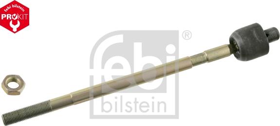 Febi Bilstein 26601 - Осевой шарнир, рулевая тяга autosila-amz.com