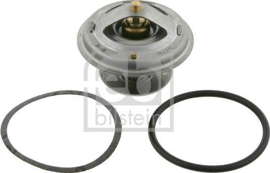 Febi Bilstein 26627 - Термостат охлаждающей жидкости / корпус autosila-amz.com