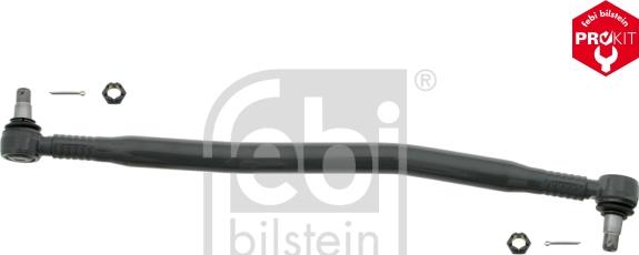 Febi Bilstein 26094 - Продольная рулевая штанга, тяга autosila-amz.com