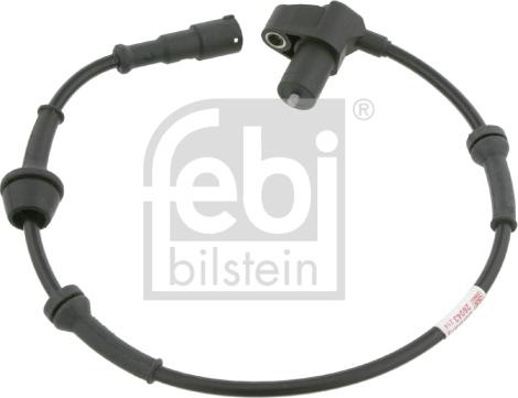 Febi Bilstein 26043 - Датчик ABS, частота вращения колеса autosila-amz.com