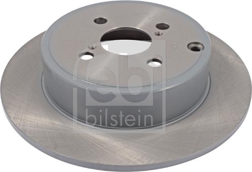 Febi Bilstein 26063 - Тормозной диск autosila-amz.com