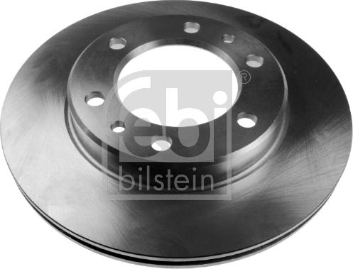 Febi Bilstein 26067 - Тормозной диск autosila-amz.com