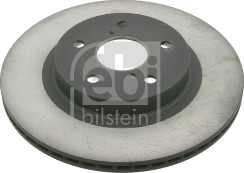 Febi Bilstein 26110 - Тормозной диск autosila-amz.com