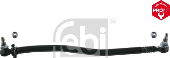 Febi Bilstein 26881 - Продольная рулевая штанга, тяга autosila-amz.com