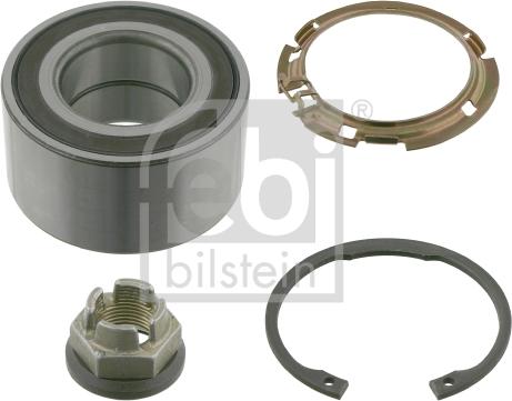 Febi Bilstein 26887 - Комплект подшипника ступицы колеса autosila-amz.com