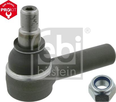 Febi Bilstein 26346 - Угловой шарнир, продольная рулевая тяга autosila-amz.com