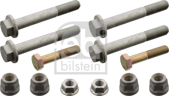 Febi Bilstein 26339 - Монтажный комплект, рычаг подвески колеса autosila-amz.com