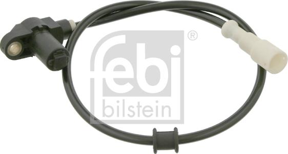 Febi Bilstein 26207 - Датчик ABS, частота вращения колеса autosila-amz.com