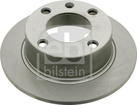 Febi Bilstein 26283 - Тормозной диск autosila-amz.com