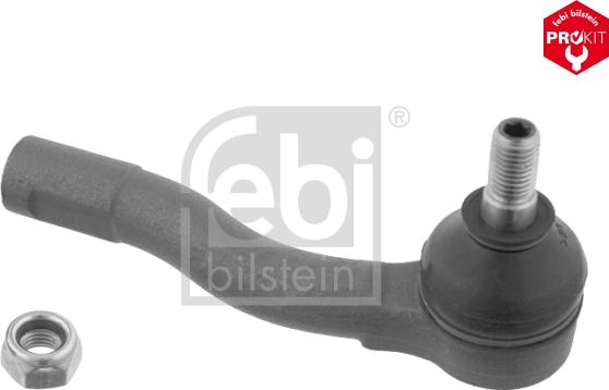 Febi Bilstein 26798 - Наконечник рулевой тяги, шарнир autosila-amz.com