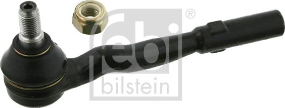 Febi Bilstein 26759 - Наконечник рулевой тяги, шарнир autosila-amz.com