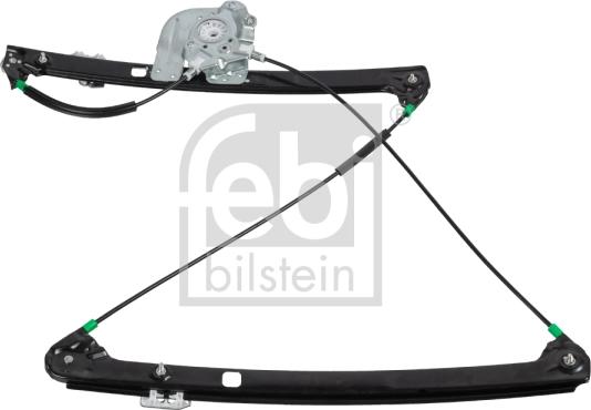 Febi Bilstein 26720 - Стеклоподъёмник, переднее стекло P (электрический без мотора) BMW X5 (E53) 05.00- autosila-amz.com