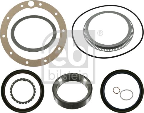 Febi Bilstein 21978 - Wheel hub repair kit fits: MERCEDES ACTROS, ACTROS MP2 / MP3, ATEGO, AXOR, AXOR 2, ECONIC M902.903-O autosila-amz.com