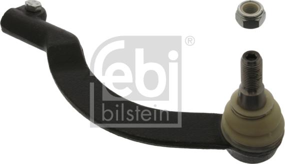 Febi Bilstein 21494 - Наконечник рулевой тяги, шарнир autosila-amz.com