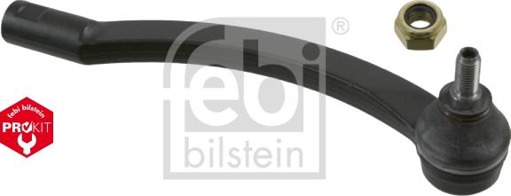 Febi Bilstein 21496 - Наконечник рулевой тяги, шарнир autosila-amz.com