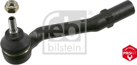 Febi Bilstein 21491 - Наконечник рулевой тяги, шарнир autosila-amz.com