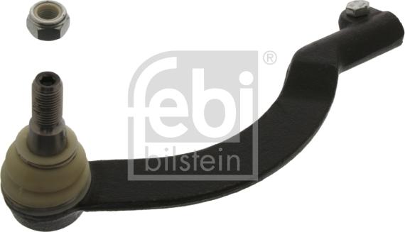 Febi Bilstein 21493 - Наконечник рулевой тяги, шарнир autosila-amz.com