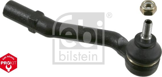 Febi Bilstein 21492 - Наконечник рулевой тяги, шарнир autosila-amz.com