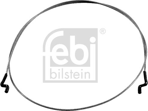 Febi Bilstein 21452 - Трос, регулировка спинки сидения autosila-amz.com