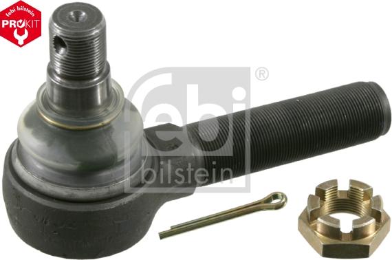 Febi Bilstein 21595 - Наконечник рулевой тяги, шарнир autosila-amz.com