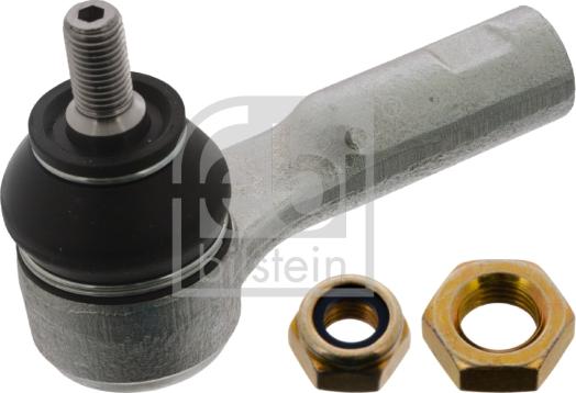 Febi Bilstein 21563 - Наконечник рулевой тяги, шарнир autosila-amz.com