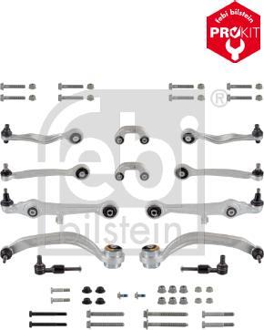 Febi Bilstein 21502 - Подвеска колеса, комплект autosila-amz.com