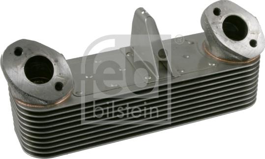 Febi Bilstein 21581 - Масляный радиатор, двигательное масло autosila-amz.com