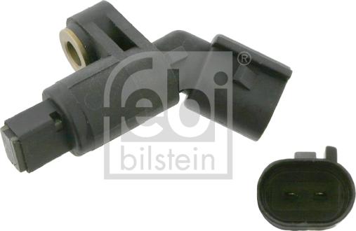 Febi Bilstein 21582 - Датчик ABS, частота вращения колеса autosila-amz.com