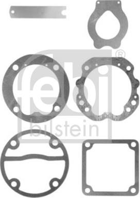 Febi Bilstein 21054 - Комплект прокладок, вентиль ламелей autosila-amz.com